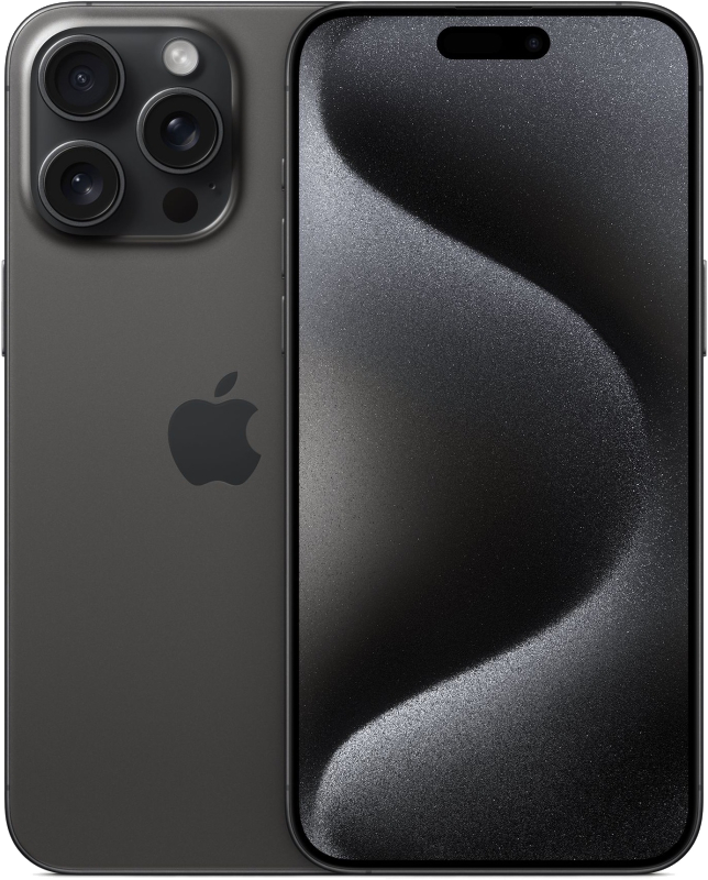 Apple iPhone 15 Pro Max 256Gb Black Titanium