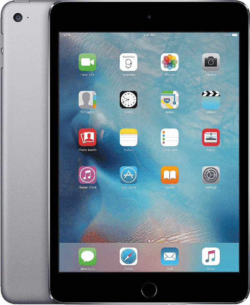 Apple iPad mini 4 Wi-Fi 128Gb Space Gray TRADE-ONE
