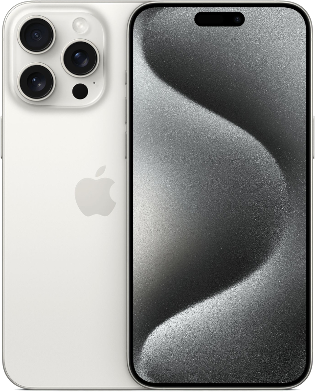 Apple iPhone 15 Pro Max 256Gb White Titanium