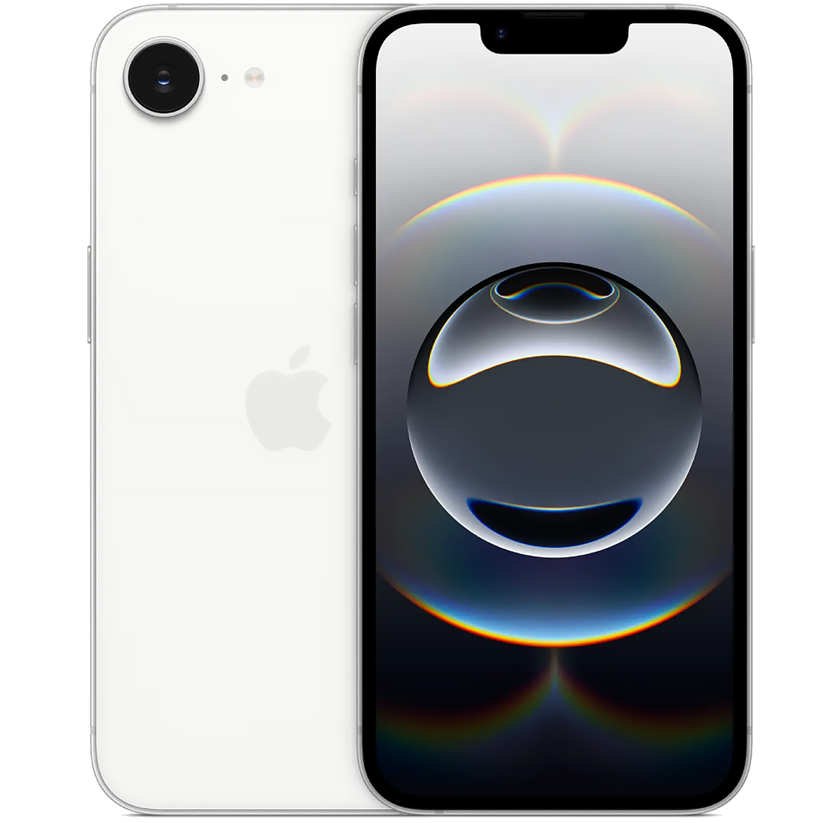 Apple iPhone 16e 256Gb White (без RuStore)