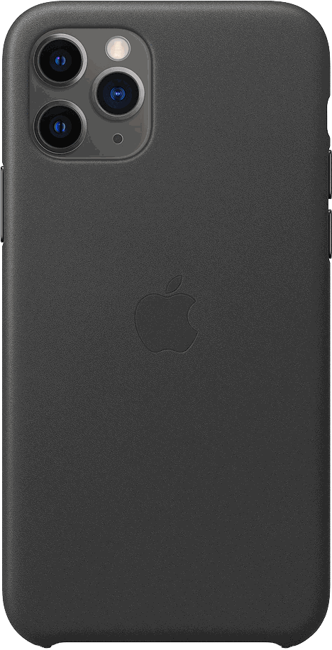 Чехол для Apple iPhone 11 Pro Leather Case