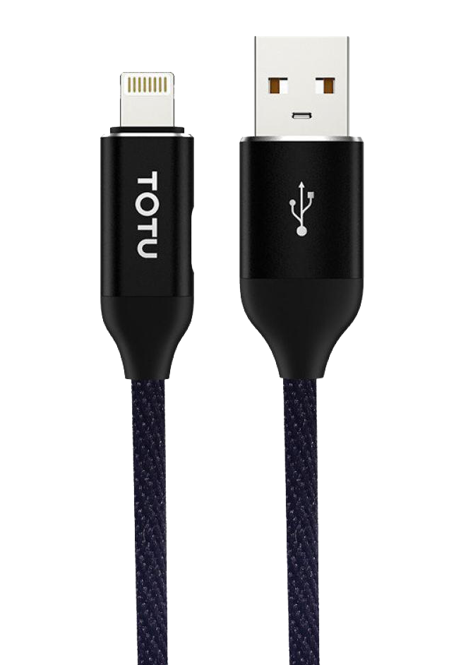 Кабель TOTU Lightning 1.2m