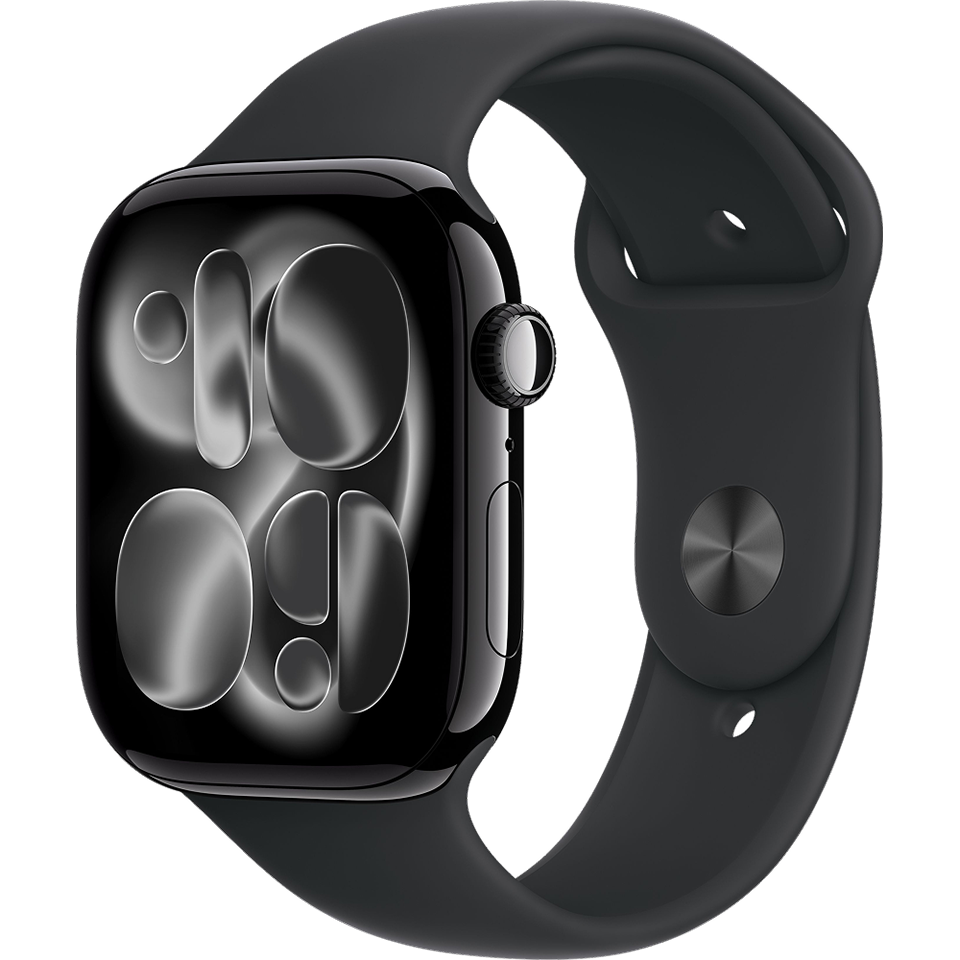 Apple Watch S11 46mm Jet Black Aluminum