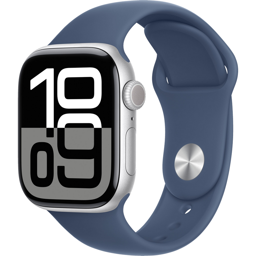 Apple Watch S10 42mm Silver Aluminum