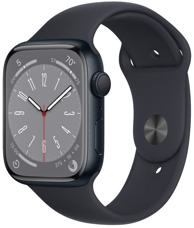 Apple Watch S8 41mm Midnight Sport Band