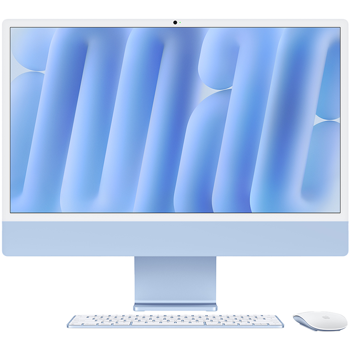 Apple iMac 24 4,5K M4 2024 (8 Core CPU, 8 Core GPU, 16/256) Blue